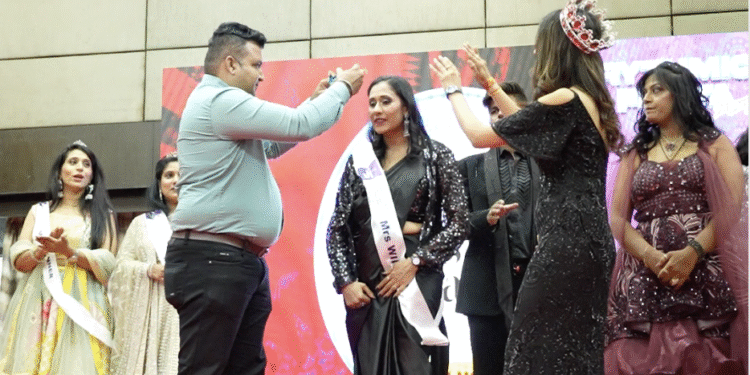 Trupti Kanani became the winner of Mrs. Gujarat 2025